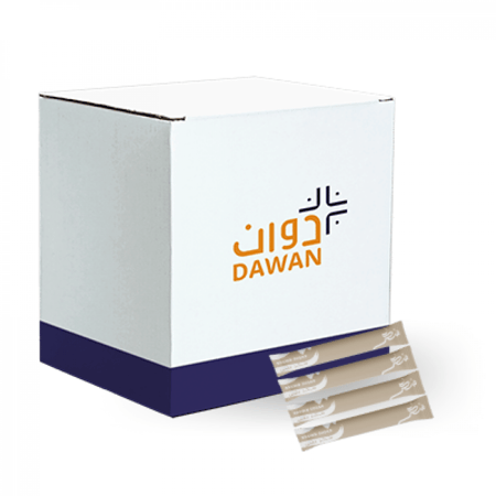 سكر اظرف بني 5ج/ 1000 عبوة بالكرتون