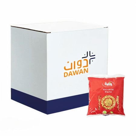 مكرونة وفرة رقم 14 - 400ج /20 حبه
