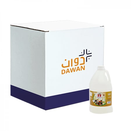 خل ابيض قودي 3.74لتر/4عبوات بالكرتون