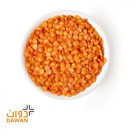 عدس أحمر 15 كجم
