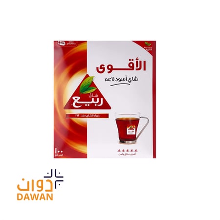 شاي ربيع الأقوى خيط 12عبوة /100كيس