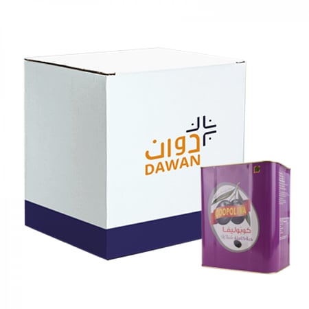 زيتون اسود كوبوليفا 5كيلو