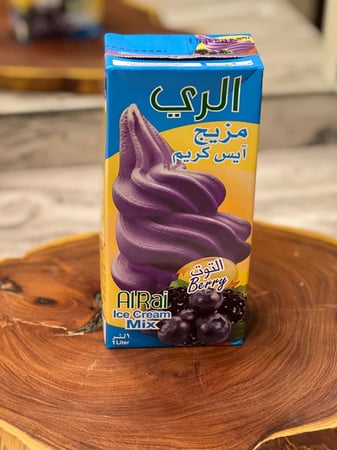 مزيج ايس كريم الري بنكهة المانجو