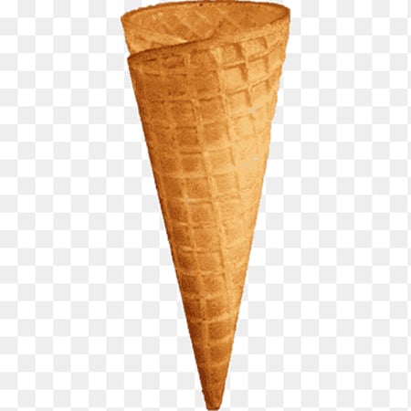 بسكوت ايس كريم وافل سكري الري 50 حبة