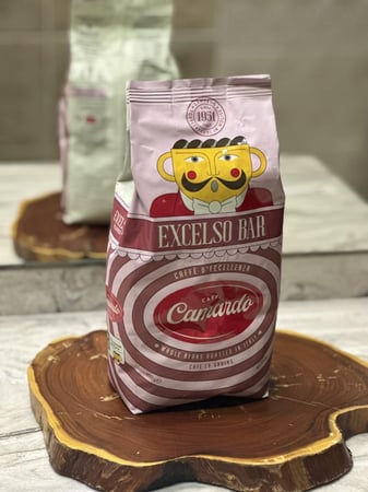 حبوب قهوة كماردو بلند اسبريسو إيطالي