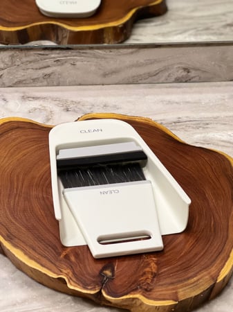 مكنسة بار القهوة يدوية بعدة الوان