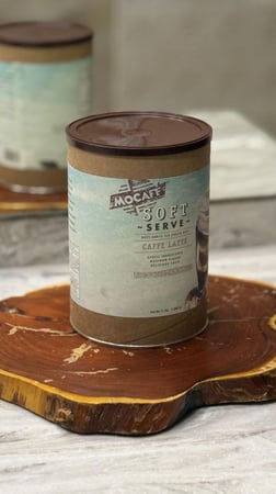 بودرة كوفي لاتيه موكافيه mocafe