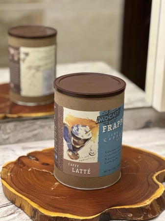 بودرة كوفي لاتيه موكافيه mocafe