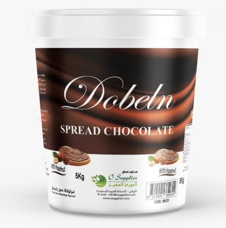 كريمة شوكولاته بالبندق دوبلن 5 كيلو