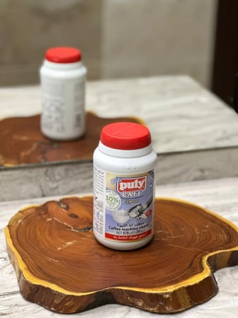 بودرة تنظيف مكائن القهوة بولي Puly 570g