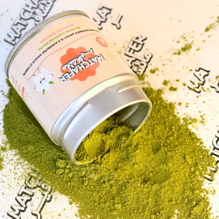 ماتشا احتفالية بالفانيلا يابانية 30 جرام Vanilla Matcha