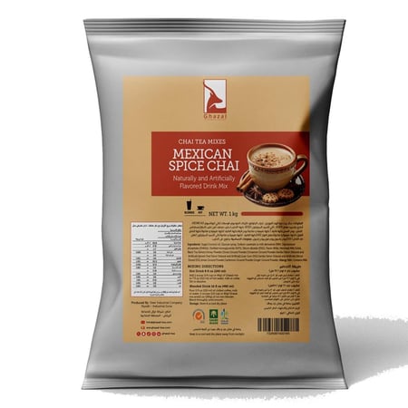 بودرة شاي مكسيكي نيرفانا Ghazal غزال
