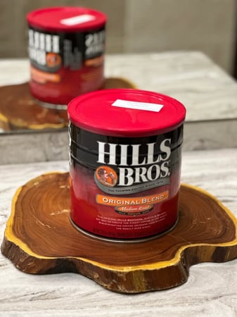 قهوه هيلز بروس امريكية كلاسيك حجم كبير مطحونه