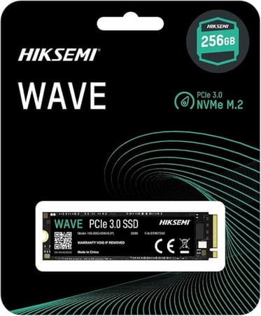 Hiksemi 256gb M.2 2280 3500mp\s | ذاكرة تخزين داخليه هيكسيمي