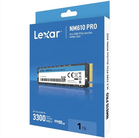 Laxer 1TB M.2 2280 Nm610 | ذاكرة تخزين داخليه ليكسر