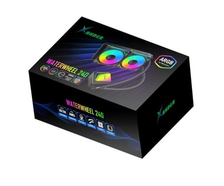 Xander Waterwheel 240 Black box