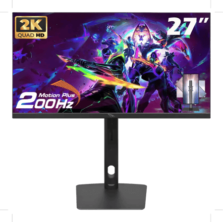 شاشة ألعاب Spear 27" — QHD 2K IPS 200Hz