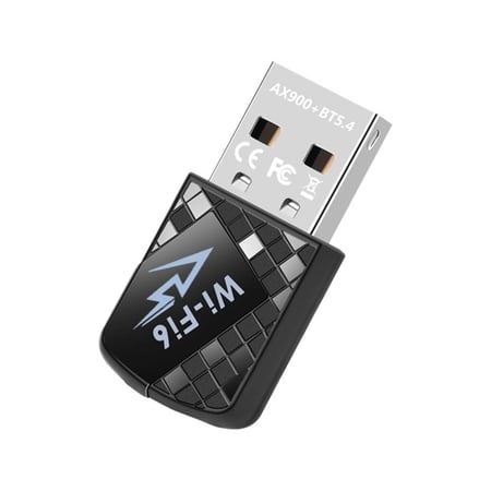 ًWifi Adapter USB Wifi6 -AX 900 Mb\S | قطعة وايفاي خارجية