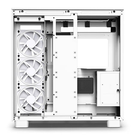 NZXT H9 Elite White | كيس ان زي اكس تي اتش 9 ايليت ابيض