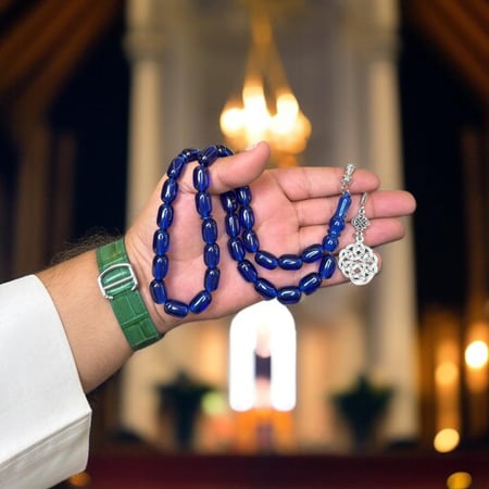 سبحة بطابع عربي أصيل