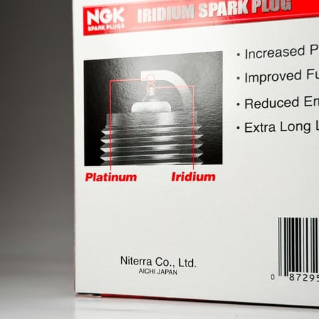 بواجي NGK  الأصلية ليزر ايريديوم للفورتشنر والربع والشاص  LASER IRIDIUM
