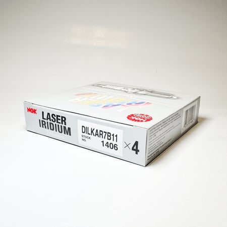 بواجي  NGK ليزر ايريديوم الأصلية لنيسان باترول Y62 2010-2023  LASER IRIDIUM