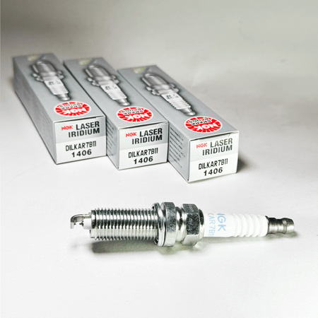بواجي NGK DILKAR7B11 الأصلية – ليزر إيريديوم لسيارات النيسان ماكسيما والتيما Nissa