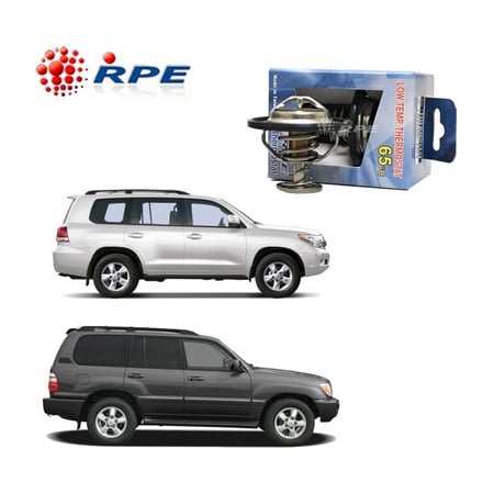 بلف حرارة رياضي RPE 71°C — يخفض حرارة مكينة الاندكروزر 4500 - 4700 | مناسب لمحركات 1fz و2uz
