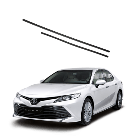 طقم جلد مساحات أمامية أصلية تويوتا كامري موديلات 2018-2024 قطعتين (8521452110 / 8521460120)