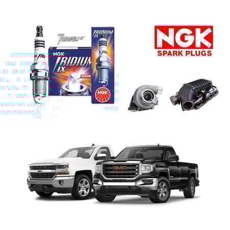 بواجي  NGK ايريديوم الأصلية IRIDIUM IX للشواحن للجمس الجديد 2014-2020