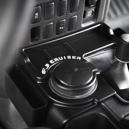 قاعدة تخزين ديكور القير للأفجي fj cruiser جميع الموديلات