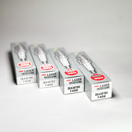 بواجي NGK DILKAR7B11 الأصلية – ليزر إيريديوم لسيارات النيسان ماكسيما والتيما Nissa