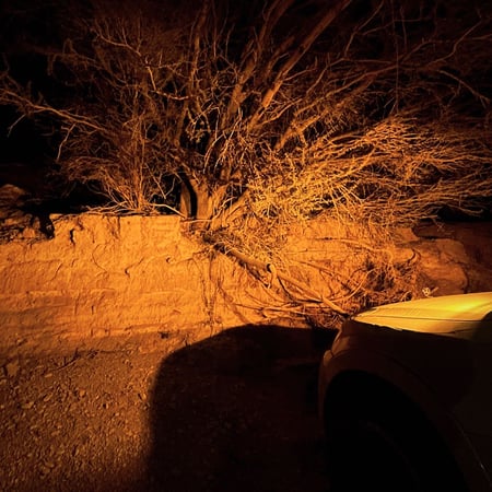 طقم كشافات ليد أوف رود 4in 120W وضعيات 6 NAOEVO