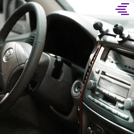 قاعدة ديكور مخصصة لتويوتا لاندكروزر holder for landcruiser lc100 1998-2007
