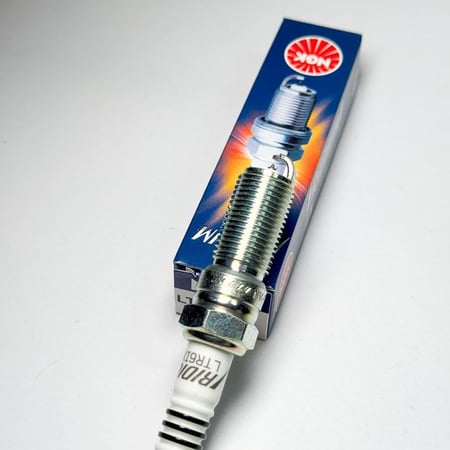 بواجي NGK Iridium Ix LTR6IX-11 أصلية للمحركات الأمريكية | أداء أعلى للمحرك | Spark Plug NGK 6509