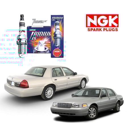 بواجي NGK TR55IX Iridium أصلية – فورد كراون فكتوريا 1992-2012 | أداء محسّن وعمر طويل