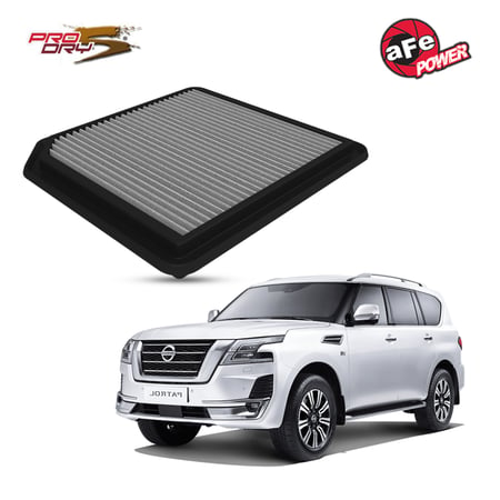فلتر شريحة نيسان باترول 5.6  8v nissan patrol y62 2010-2023 afe pro dry s