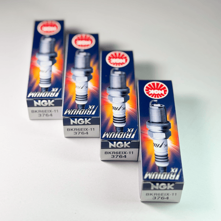 بواجي  IRIDIUM IX NGK الأصلية ايريديوم للميتسوبيشي باجيروا