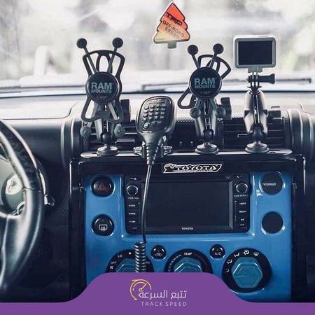 قاعدة ديكور مخصصة لأف جي كروزر holder for fj cruiser I