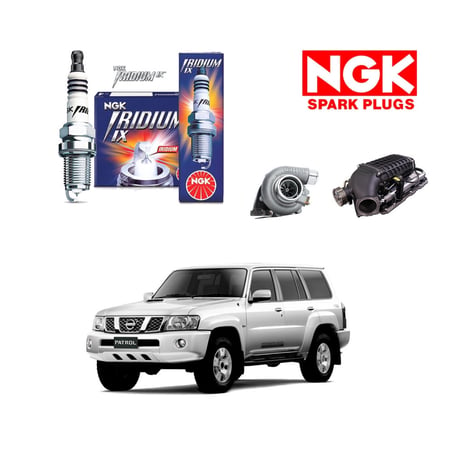 بواجي NGK LFR7AIX 2309 إيريديوم حرارة 7 | مناسب للسوبر تشارج والتيربو | نيسان فتك vtc 4800
