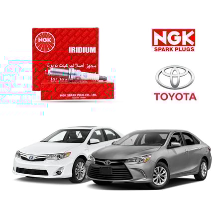 بواجي NGK ليزر ايريديوم الأصلية للتايوتا كامري 2012-2017 LASER IRIDIUM