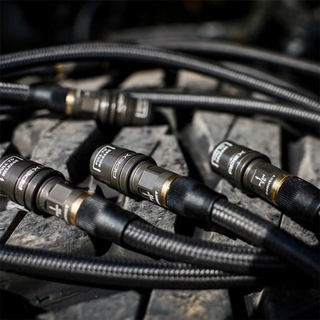 رأس لي كبس نفخ كفرات Apex High Flow Push-On Chuck | مناسب لهوز هواء 3/8 إنش