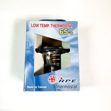 بلف حرارة رياضي RPE 71°C — يخفض حرارة مكينة الاندكروزر 4500 - 4700 | مناسب لمحركات 1fz و2uz