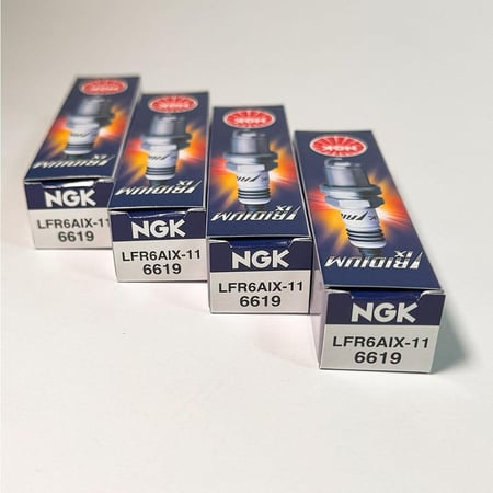 بواجي  NGK ايريديوم  للدوج تشارجر وتشالنجر 2009-2023  IRIDIUM IX 5.7