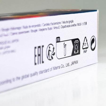 بواجي NGK BKR6EIX إيريديوم أصلية | Spark Plug NGK 6418 | مناسب لاندكروزر والشاص مكائن 1fz