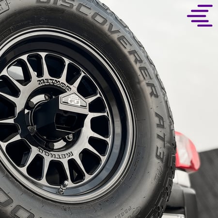 غطاء قاعدة استبنة خلفية لتويوتا اف جي كروزر FJ CRUISER  جمالية اكثر!