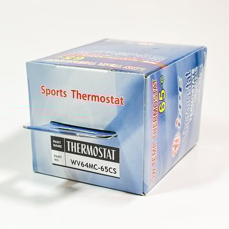 بلف حرارة رياضي RPE 71°C — يخفض حرارة مكينة الاندكروزر 4500 - 4700 | مناسب لمحركات 1fz و2uz