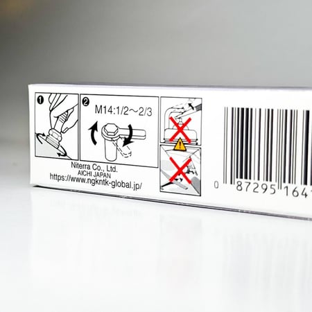 بواجي NGK TR55IX Iridium أصلية – فورد كراون فكتوريا 1992-2012 | أداء محسّن وعمر طويل