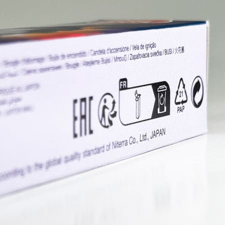 بواجي NGK Iridium Ix LTR6IX-11 أصلية للمحركات الأمريكية | أداء أعلى للمحرك | Spark Plug NGK 6509