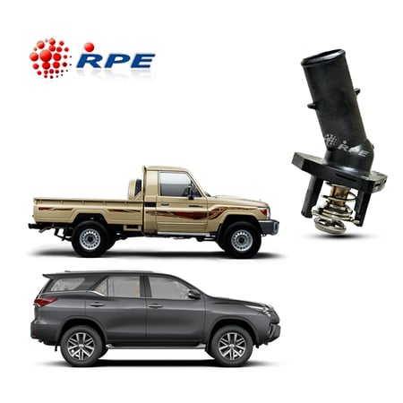 بلف حرارة رياضي RPE 71 درجة – لتويوتا ربع وشاص وفورتشنر | تبريد مثالي للأداء العالي